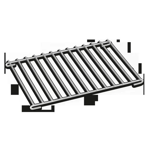 "Roasting rack for heat shield, small image"
