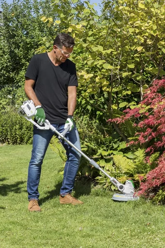 "Set cordless grass trimmer "GM ART 4030" + battery, 40 Volt + charger image"