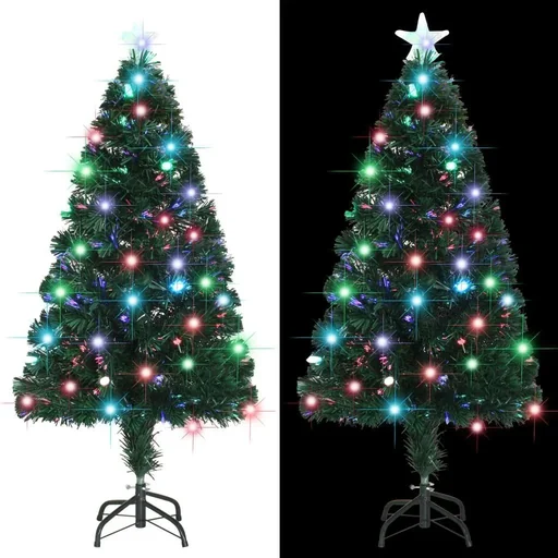 "Christmas tree with standard LED 120 cm 135 branches image"