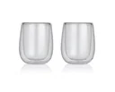 Thermal glasses Latte Macchiato, 350 ml, set of 2