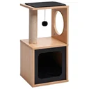 Cat scratching post with sisal scratching mat 6