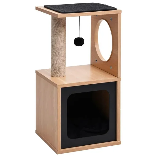 "Cat scratching post with sisal scratching mat 6 image"