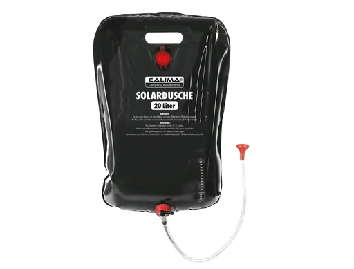 "Solar shower, 20 l, PVC image"