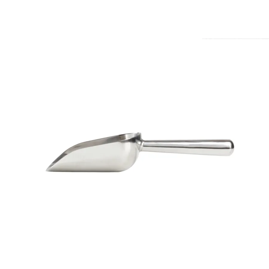 "Ijslepel Gepolijst roestvrij staal - Profi scoop, 5 oz.(148 ml.) 180 mm lang image"