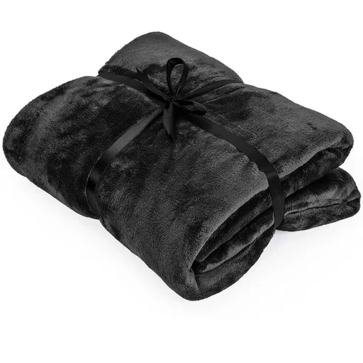 "Blanket 240x220cm - dark grey image"
