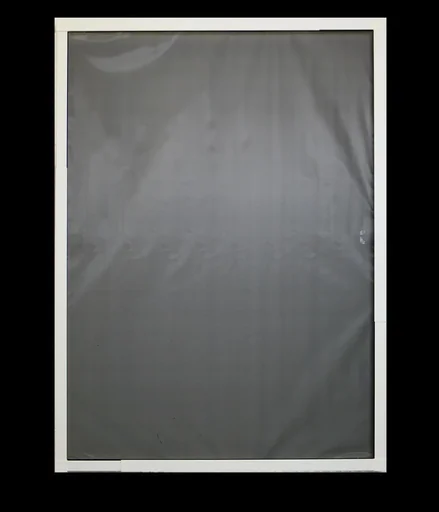 "Telescopic insect screen window slim with pollen protection 120 x 140 cm, white image"