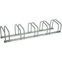 5 bike racks bike silver