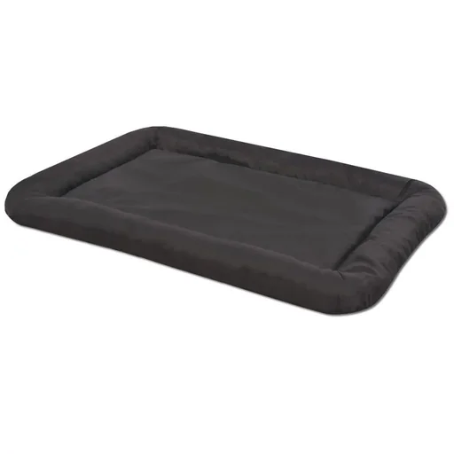 "Dog mattress size XL black image"