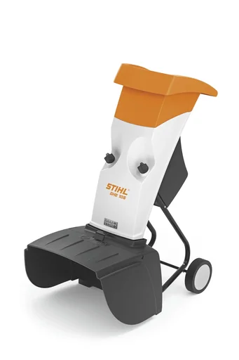 "Electric shredder GHE 105, for shredding branches up to 35 mm image"