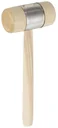 Wooden hammer 400g ash handle