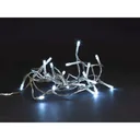 Vellight Christmas Lights - 2m - 20 LEDs - White - Indoor use only