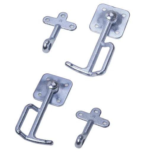 "Drawer wall hooks, right image"