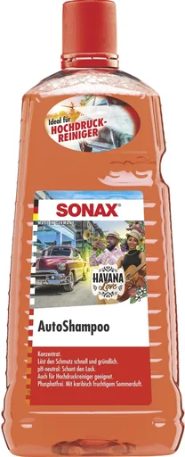 "Car Shampoo Concentrate Havana Love, 2 liters image"