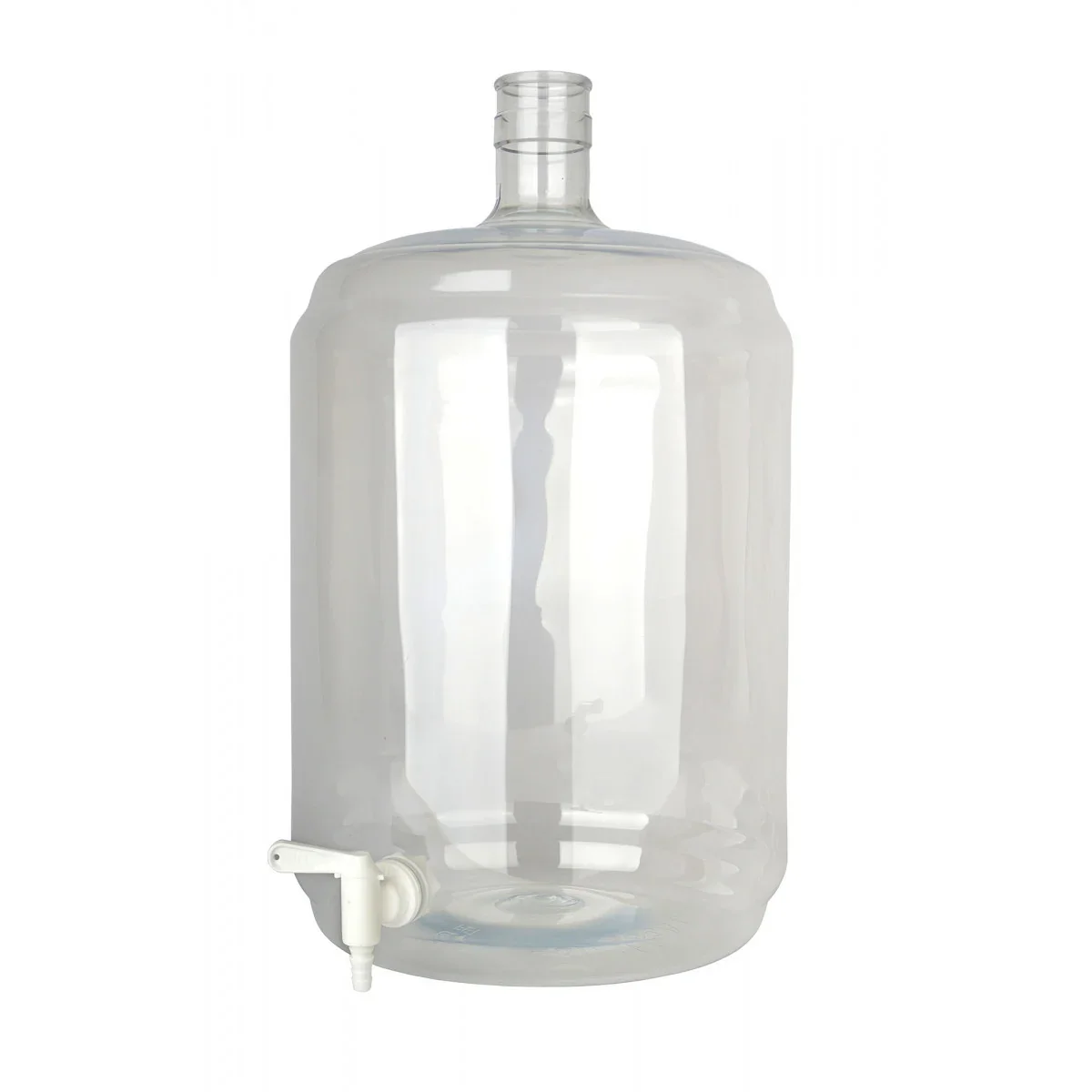 "Gistingsfles PET 23 liter met kraan 5/16 - 7/16 image"
