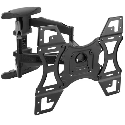 "TV wall mount 32-75 inch black image"