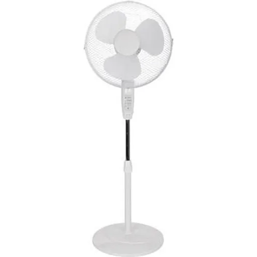 "NL Floor Fan - ABS - Ø 40cm - White image"