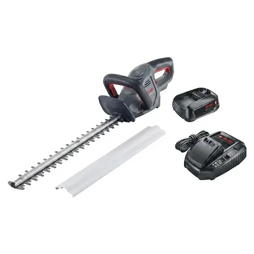 "18 V BOSCH HOME AND GARDEN COMPATIBELE Accu-haagschaar HT 1845 - inclusief accu en oplader image"