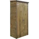 Tool shed 85x48x177 cm pine
