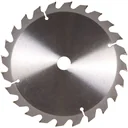 CSA1007 saw blade, 185mm (24T)