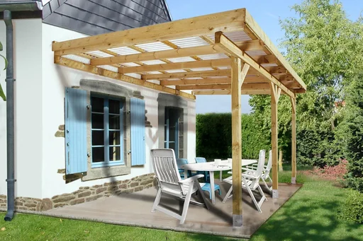 "Patio roof "Salsa", size 4, 514 x 306 cm image"