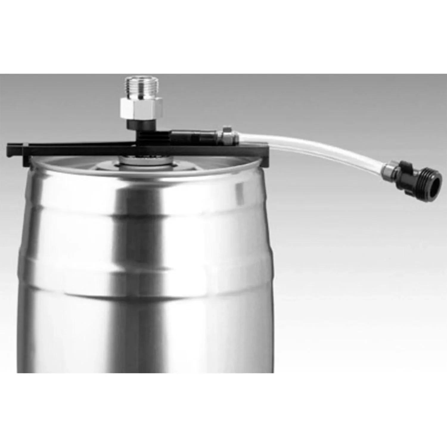 "Adapter voor het aansluiten van 5 literfusten op normale Biertap- Flexi Tap 3/4" CO2-aansluiting image"