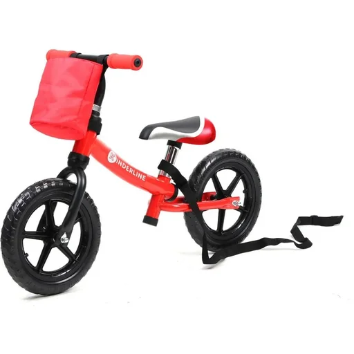 "Children's balance bike - 32-40cm - Red image"