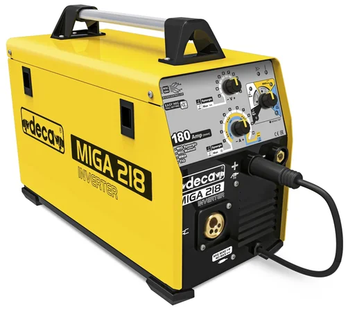 "MIG inverter welding machine MIGA 218, 10-180 A image"