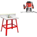 Router table / workbench with router