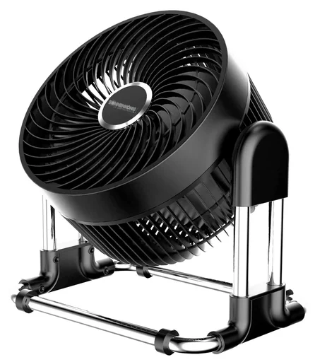"Table fan Vind black image"