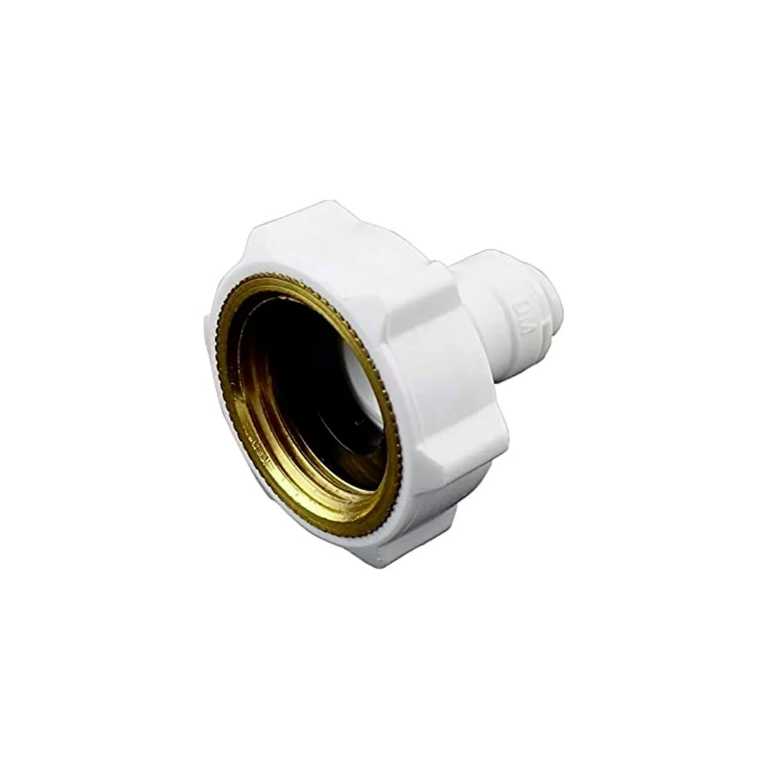 "Slangaansluiting, Slangadapter 3/4" adapter voor 1/4" slangen vastgeschroefde connector image"