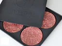 BurgerPress No.1 - The 4-way silicone hamburger press