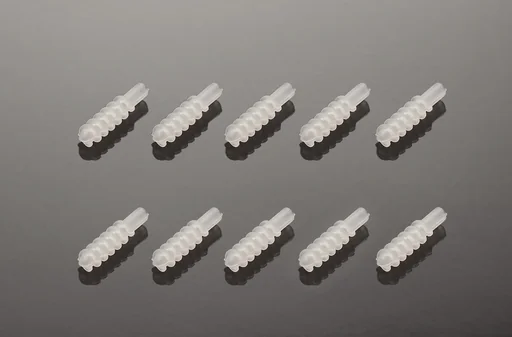 "Replacement heads for ear cleaners, 10 pieces image"