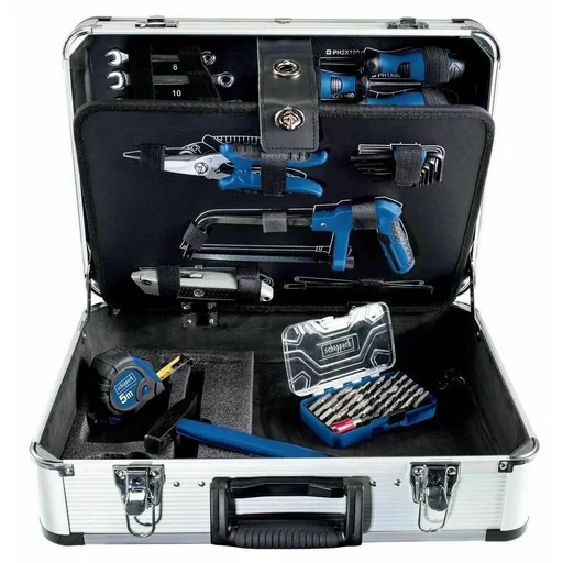"B150 101-piece tool set in box | Metal image"