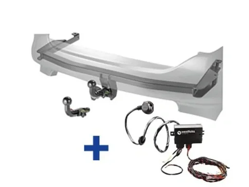 "Towbar kit Nissan NV 300 01/16-, A50, removable image"
