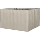 4 side panels for 3x3 m gazebo