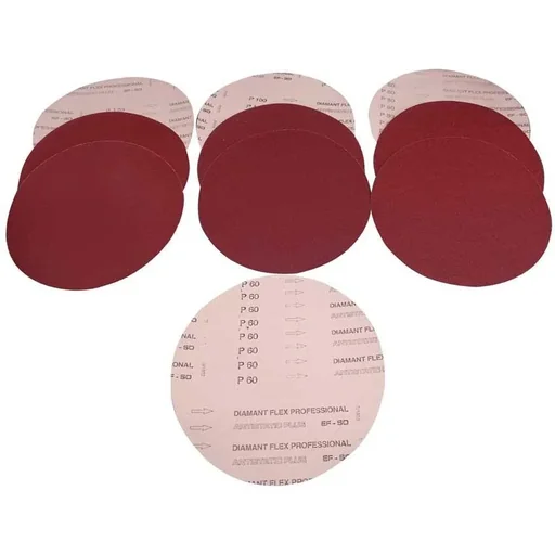 "Grinding wheel set 10 pieces Ø254 image"