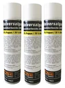 Replacement cartridge set for Bio-Flamme 330 g each, 3-piece set