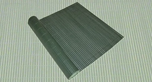 "Privacy and wind protection "Dark green" 10 m long image"