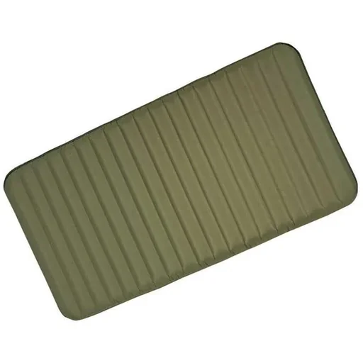 "Air mattress with foot pump image"