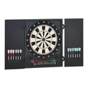 Electronic dartboard with 12 darts
