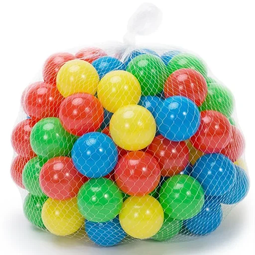 "200 balls for children's play tent 5.5 cm image"
