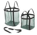 Harvest bag set with shoulder strap, 2-piece