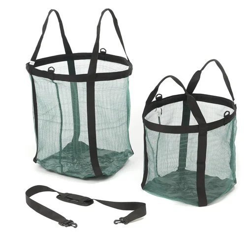 "Harvest bag set with shoulder strap, 2-piece image"