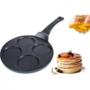 Pancake pan for 4 pancakes - 26cm