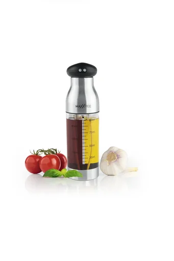 "Spray bottle vinegar and oil 2-in-1, stainless steel, 200 ml image"