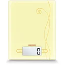 City Pastel Yellow Kitchen Scales