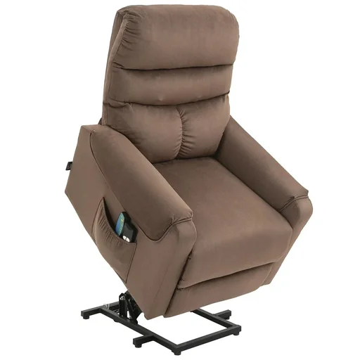 "TV chair, stand-up aid, massage chair image"