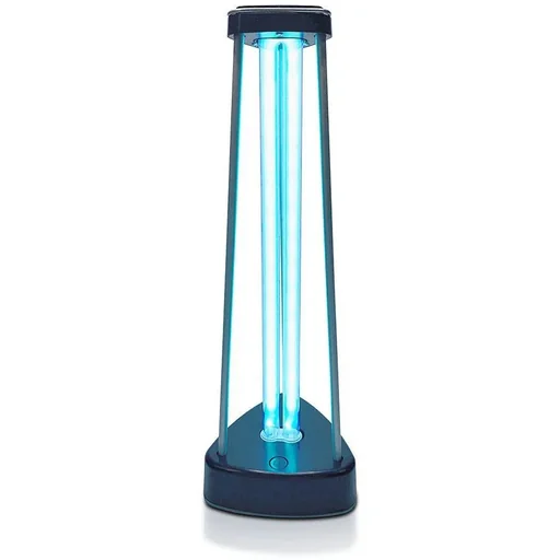 "VT-3238 UVC Lamp with Ozone - Disinfectant - Kills 99.9% of Bacteria and Viruses - Ultraviolet C Radiation - 60 m² - 38W image"