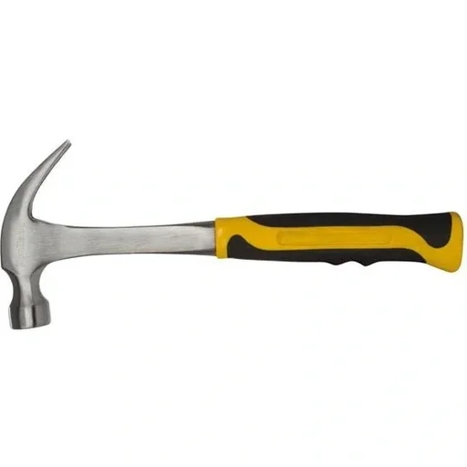 "Claw hammer - 450g with pliers 8" / 200 mm image"