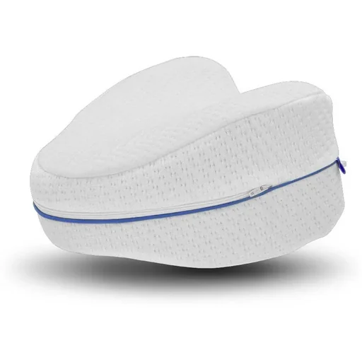 "Leg pillow "Comfy Air" with memory foam - Orthopedic knee pillow image"
